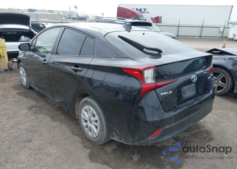 2022 Toyota Prius Le z USA, uszkodzony, nr VIN JTDKAMFU7N3154797